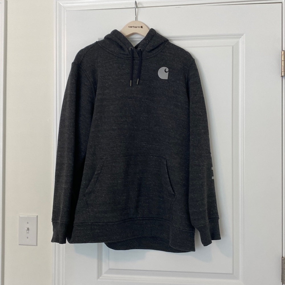 Heavyweight pullover sweatshirt